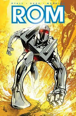 ROM, Vol 1: Earthfall by Christos Gage, David Messina, Chris Ryall