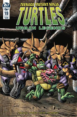 Teenage Mutant Ninja Turtles: Urban Legends #19 by Gary Carlson