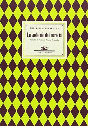 La violación de Lucrecia by William Shakespeare