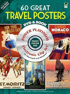 60 Great Travel Posters [With DVD] by 