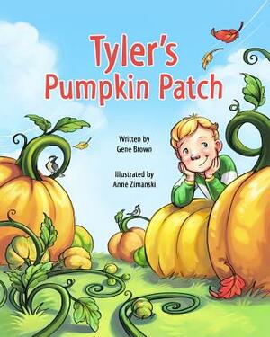 Tyler's Pumpkin Patch by Gene Brown