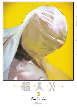 Choujin X, Tome 03 by Sui Ishida