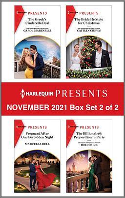 Harlequin Presents November 2021 - Box Set 2 of 2 by Caitlin Crews, Marcella Bell, Heidi Rice, Carol Marinelli