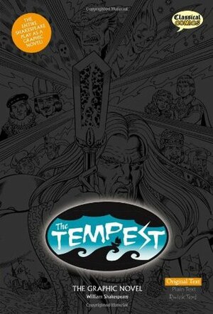 The Tempest Graphic Novel by Clive Bryant, Jon Haward, Nigel Dobbyn, John F. McDonald