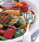 A Little Taste of Italy by Kay Halsey, Sophie Braimbridge