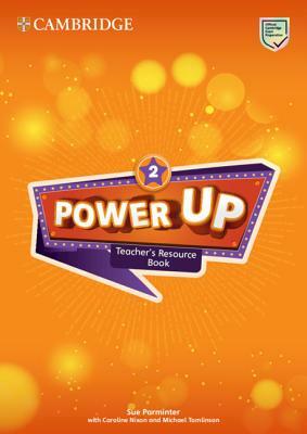 Power Up Level 2 Teacher's Resource Book with Online Audio by Sue Parminter