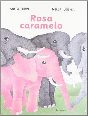 Rosa caramelo by Nella Bosnia, Adela Turin