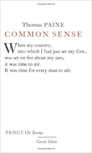 Common Sense by Thomas Paine