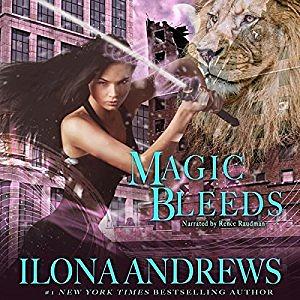 Magic Bleeds by Ilona Andrews