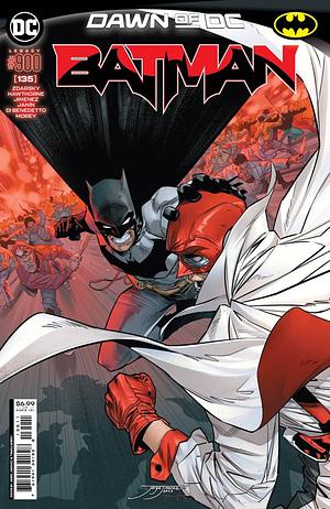 Batman (2016) #135 by Chip Zdarsky