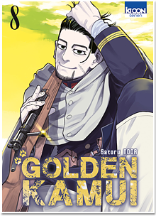 Golden Kamui 8 by Satoru Noda