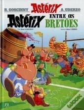 Astérix entre os Bretões by René Goscinny, Catherine Labey, Albert Uderzo