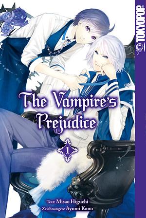 The Vampire's Prejudice, Band 1 by Ayumi Kano, Misao Higuchi