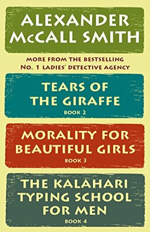 The No. 1 Ladies' Detective Agency Box Set by Alexander McCall Smith
