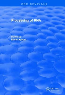 Processing of RNA (1983) by 