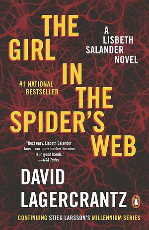 The Girl in the Spider's Web by David Lagercrantz