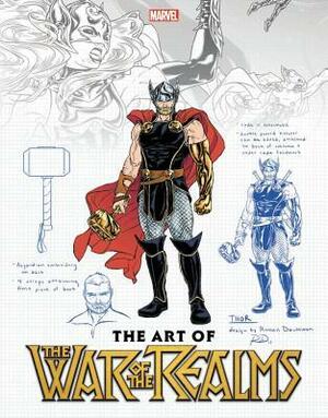 The Art of War of the Realms by Various, Jess Harrold, Russell Dauterman