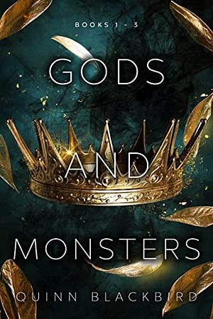 Gods and Monsters: A Dark Gods Romance  by Quinn Blackbird