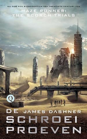 De Schroeiproeven by James Dashner