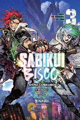 Sabikui Bisco, Vol. 3 (light novel) (Volume 3) (Sabikui Bisco by Mocha, Shinji Cobkubo