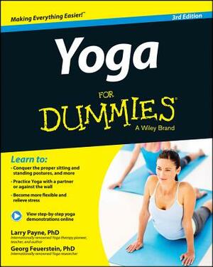 Yoga for Dummies by Georg Feuerstein, Larry Payne