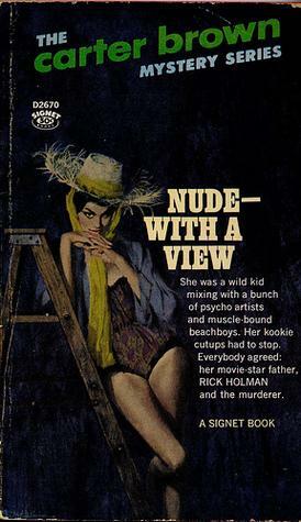 Nude - With a View by Carter Brown