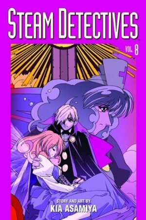 Steam Detectives, Vol. 8 by Kia Asamiya