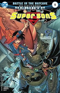 Super Sons #5 by Peter J. Tomasi, Jorge Jimenez, Alejandro Sánchez