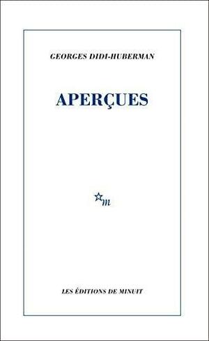 APERCUES by Georges Didi-Huberman