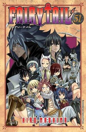 Fairy Tail, Vol. 51 by Hiro Mashima