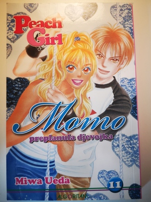 Peach Girl, Momo : preplanula djevojka 11 by Miwa Ueda