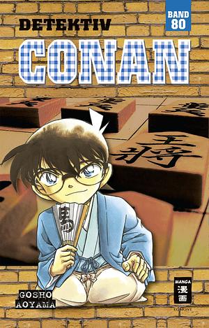 Detektiv Conan 80 by Gosho Aoyama