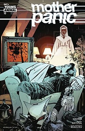 Mother Panic (2016-) #10 by Shawn Crystal, Ande Parks, Tommy Edwards, Jody Houser, Trish Mulvihill, Jim Krueger, Phil Hester