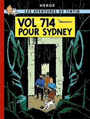 Vol 714 pour Sydney by Hergé