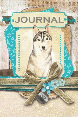Journal: Siberian Husky 120-page diary by Pika Publishing