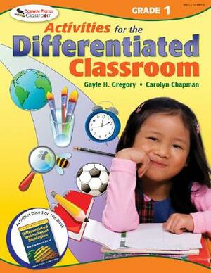 Activities for the Differentiated Classroom: Grade One by 