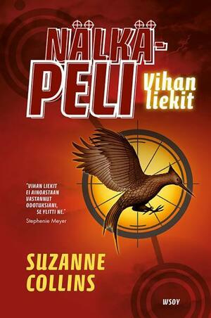 Vihan liekit by Suzanne Collins