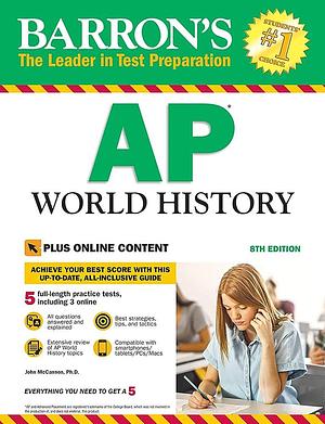 AP World History: With Online Tests by John McCannon