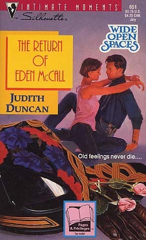 The Return of Eden McCall by Judith Duncan