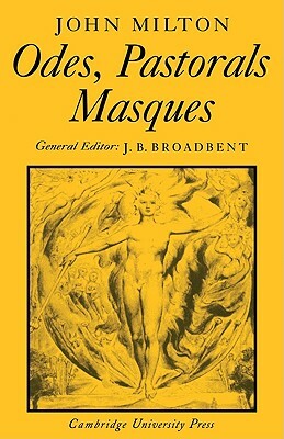 Odes, Pastorals, Masques by John Milton