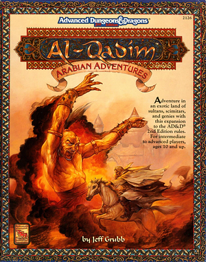 Al-Qadim: Arabian Adventures by Jeff Grubb, Andria Hayday