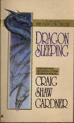 Dragon Sleeping by Craig Shaw Gardner