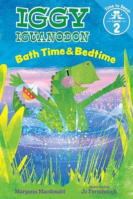 Bath Time & Bedtime by Maryann Macdonald, Jo Fernihough