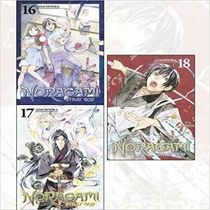 Noragami: Stray God, Vol. 16-18 by Adachitoka