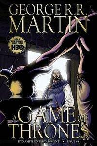 George R. R. Martin A Game of Thrones, No. 8 by Daniel Abraham
