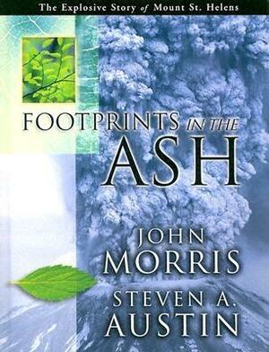 Footprints in the Ashes (Hardcover) by Steve Austin, John Morris, Morris John