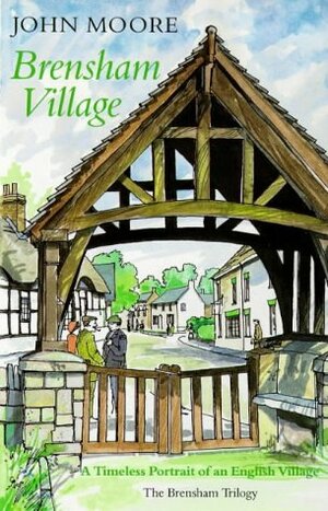 Brensham Village by John Moore