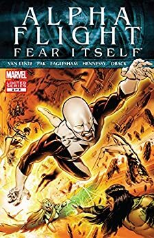 Alpha Flight #2 by Greg Pak, Fred Van Lente