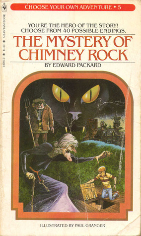 The Mystery of Chimney Rock by Edward Packard