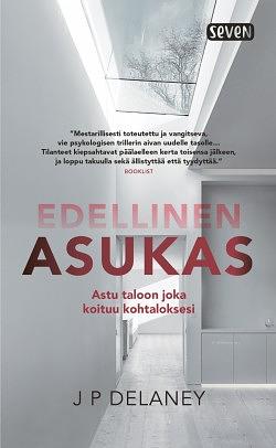 Edellinen asukas by JP Delaney